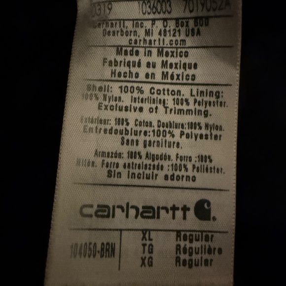 Carhartt Coat - Picture 2 of 3